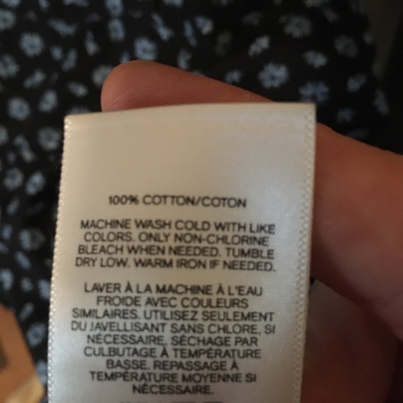 Express tropical flower print - Picture 5 of 5